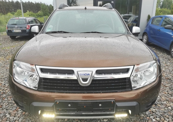 Dacia Duster cena 27990 przebieg: 108251, rok produkcji 2011 z Lubycza Królewska małe 742